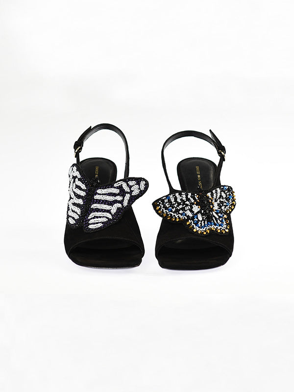 Dries Van Noten Embellished QU133 Heel