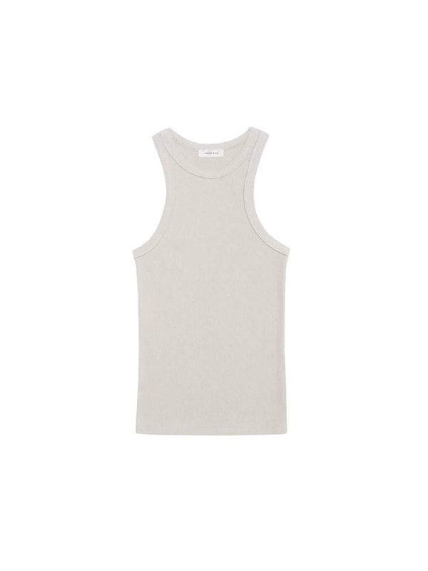 Anine Bing Eva Tank in Stone