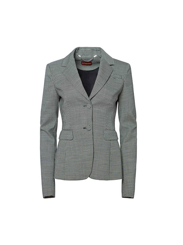 Altuzarra Fenice Jacket in Ivory/Black