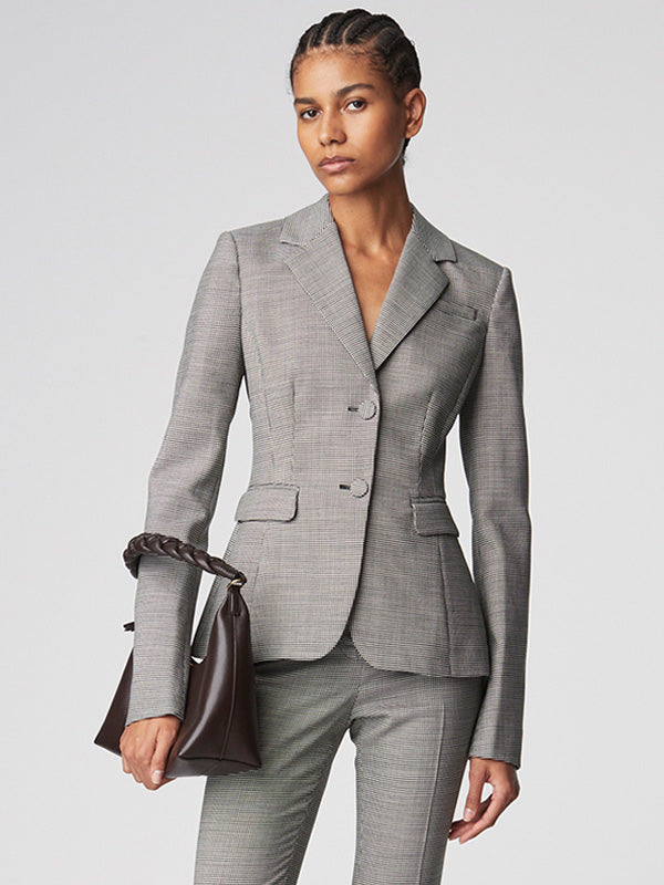 Altuzarra Fenice Jacket in Ivory/Black