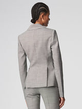 Altuzarra Fenice Jacket in Ivory/Black