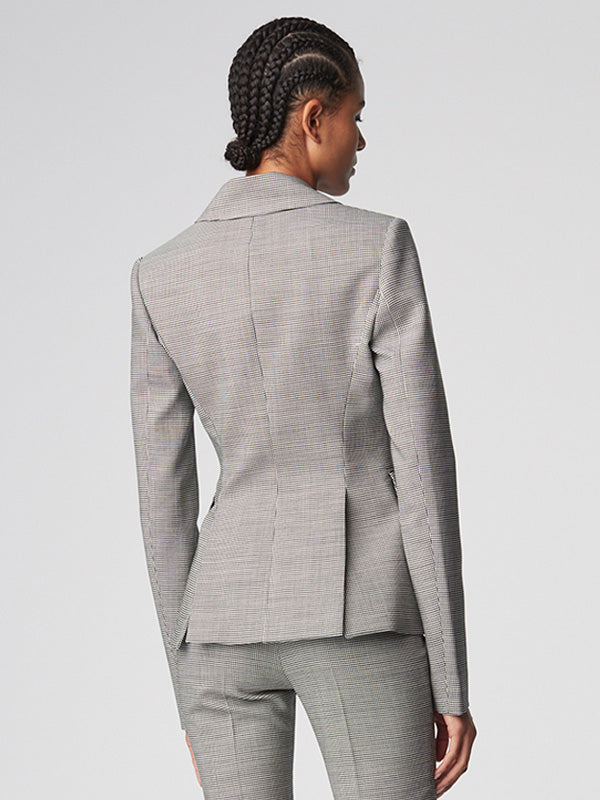 Altuzarra Fenice Jacket in Ivory/Black