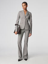 Altuzarra Fenice Jacket in Ivory/Black