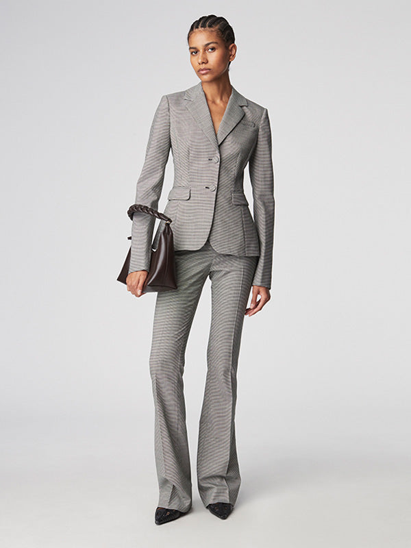 Altuzarra Fenice Jacket in Ivory/Black