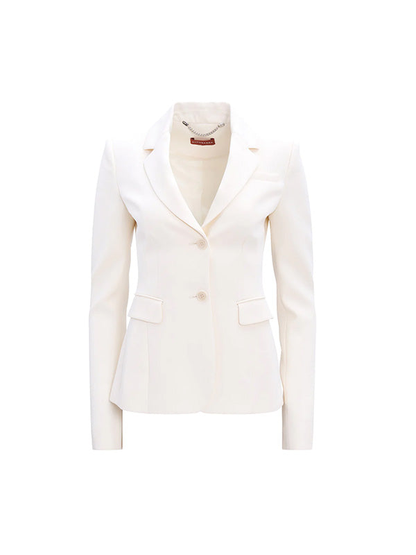 Altuzarra Fenice Jacket in Ivory