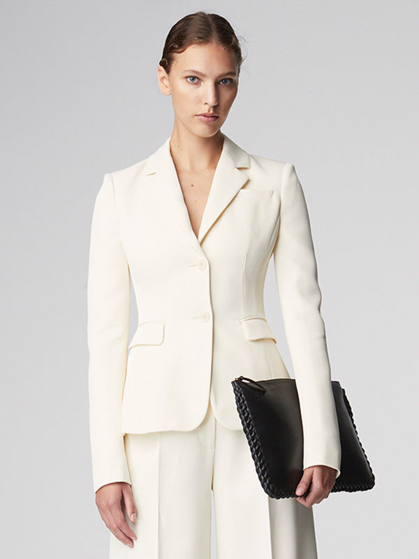 Altuzarra Fenice Jacket in Ivory