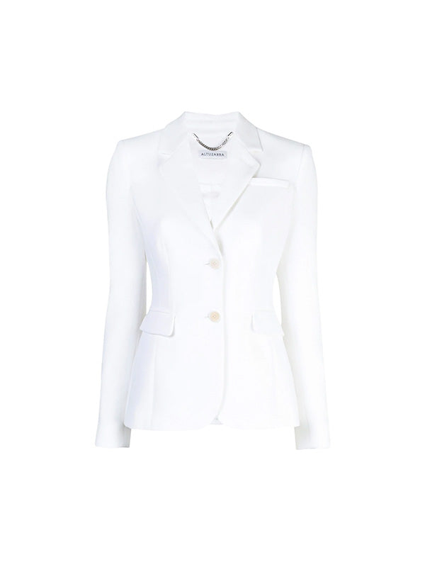 Altuzarra Fenice Jacket in Optic White