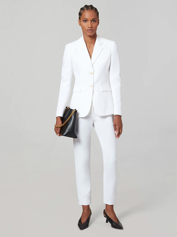 Altuzarra Fenice Jacket in Optic White