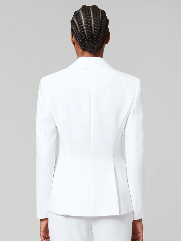 Altuzarra Fenice Jacket in Optic White