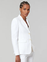 Altuzarra Fenice Jacket in Optic White