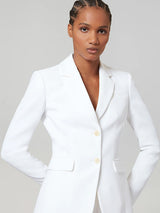 Altuzarra Fenice Jacket in Optic White