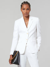 Altuzarra Fenice Jacket in Optic White