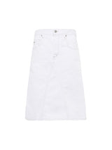 Isabel Marant Etoile Fiali Skirt in White