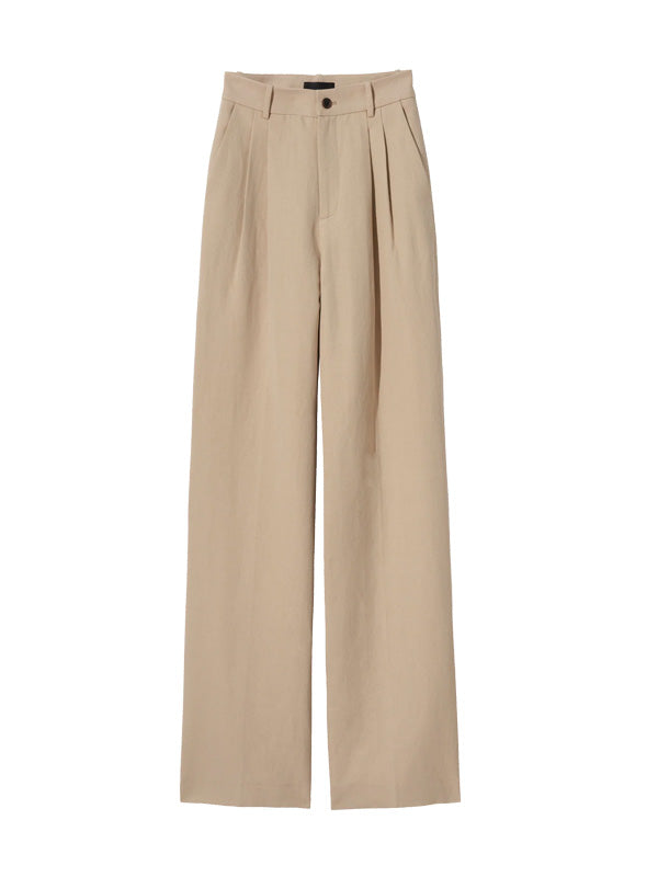 Flavie Pant in Sand