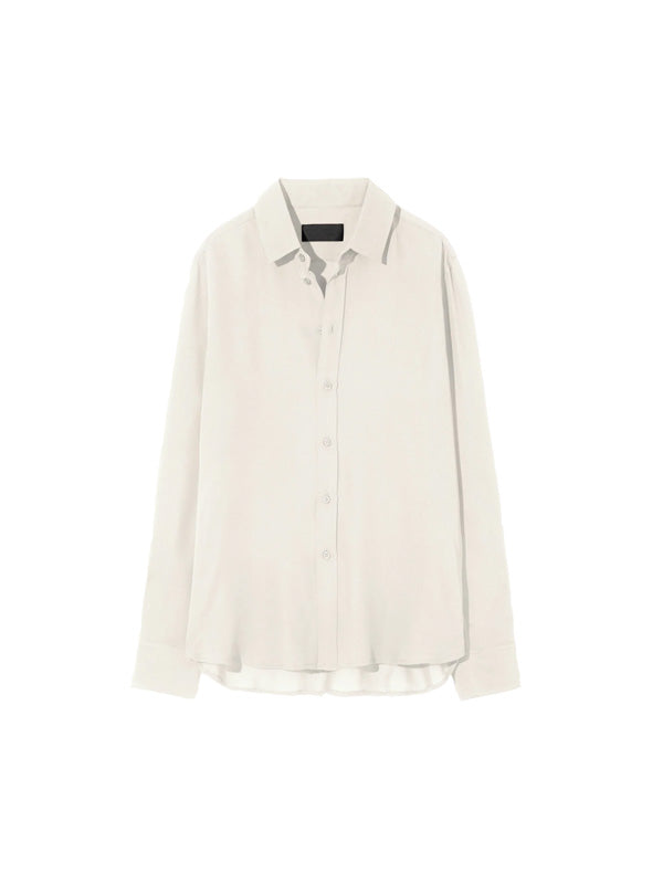 Gaia Slim Shirt in Ivory