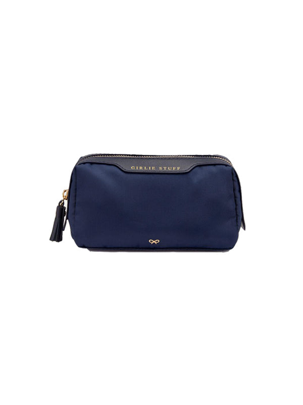 Anya Hindmarch Girlie Stuff in Dark Marine