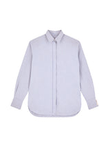 Golden Ws Boyfriend Shirt Striped