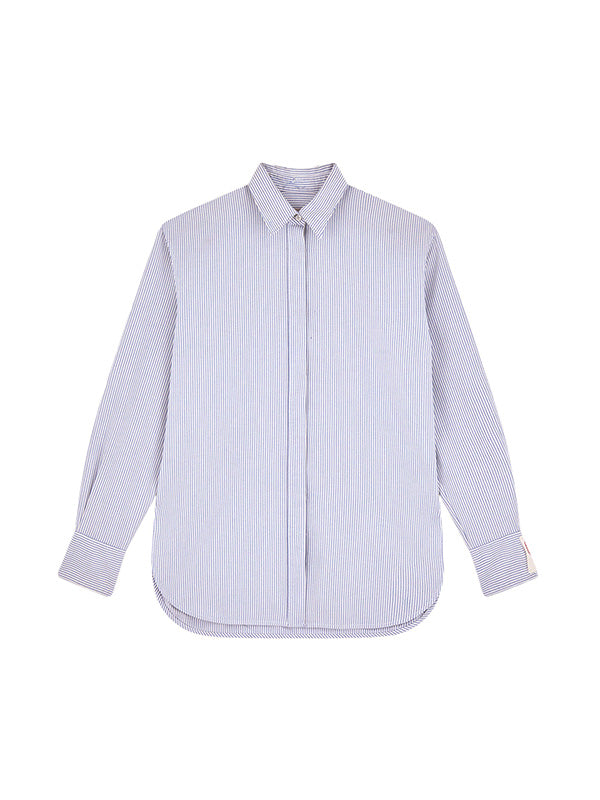 Golden Ws Boyfriend Shirt Striped