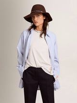 Golden Ws Boyfriend Shirt Striped
