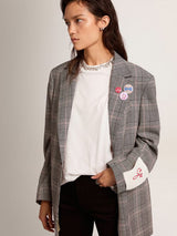 Golden Goose Golden Ws Single Breasted Blazer