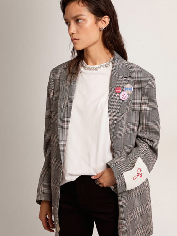 Golden Goose Golden Ws Single Breasted Blazer