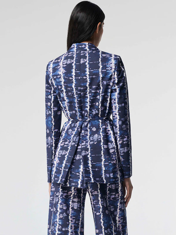 Altuzarra Hattson Jacket in Berry Blue