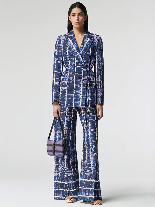 Altuzarra Hattson Jacket in Berry Blue