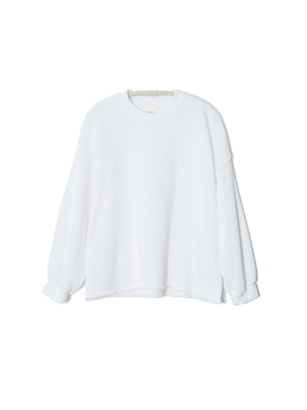 Honor Sweatshirt In White