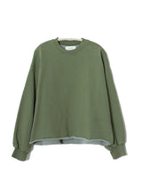 Xirena Honor Sweatshirt in Olive Moss