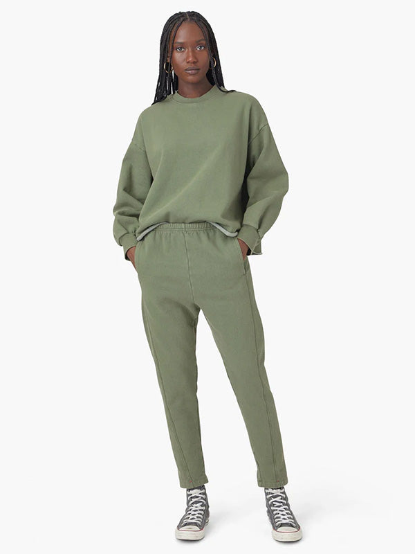 Xirena Honor Sweatshirt in Olive Moss