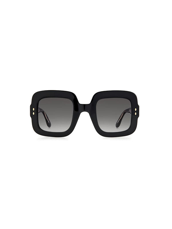 Isabel Marant Black Square Sunglasses