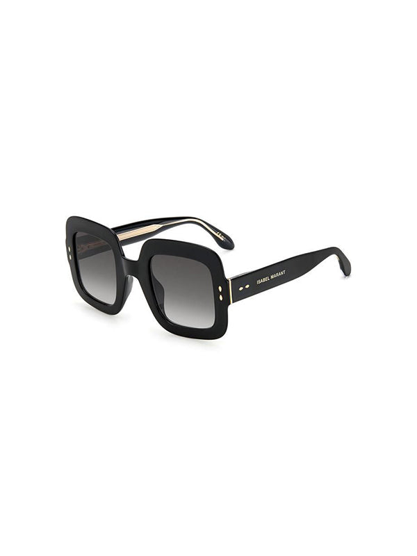 Isabel Marant Black Square Sunglasses