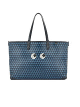 Anya Hindmarch I am a Plastic Bag Tote Eyes in Ink