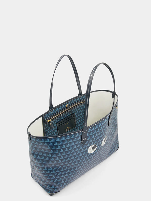 Anya Hindmarch I am a Plastic Bag Tote Eyes in Ink