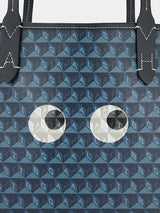 Anya Hindmarch I am a Plastic Bag Tote Eyes in Ink