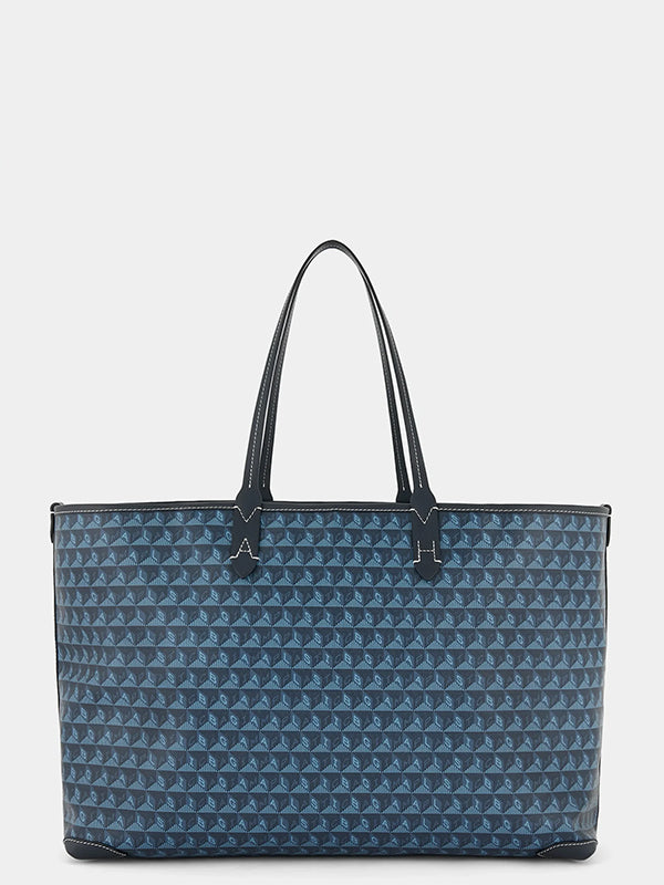 Anya Hindmarch I am a Plastic Bag Tote Eyes in Ink