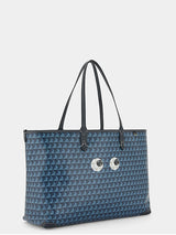 I am a Plastic Bag Tote Eyes in Ink