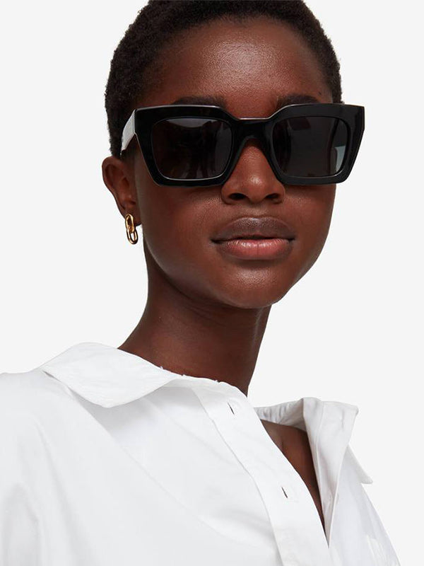 Anine Bing Indio Sunglasses in Black