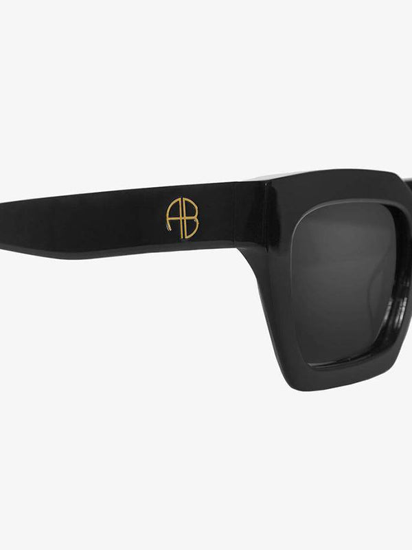 Anine Bing Indio Sunglasses in Black