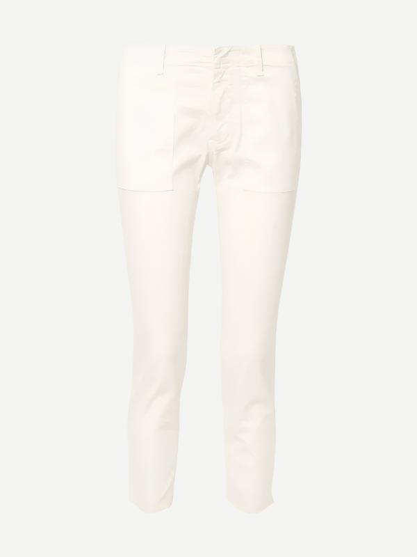 Nili Lotan Jenna Pant in Eggshell