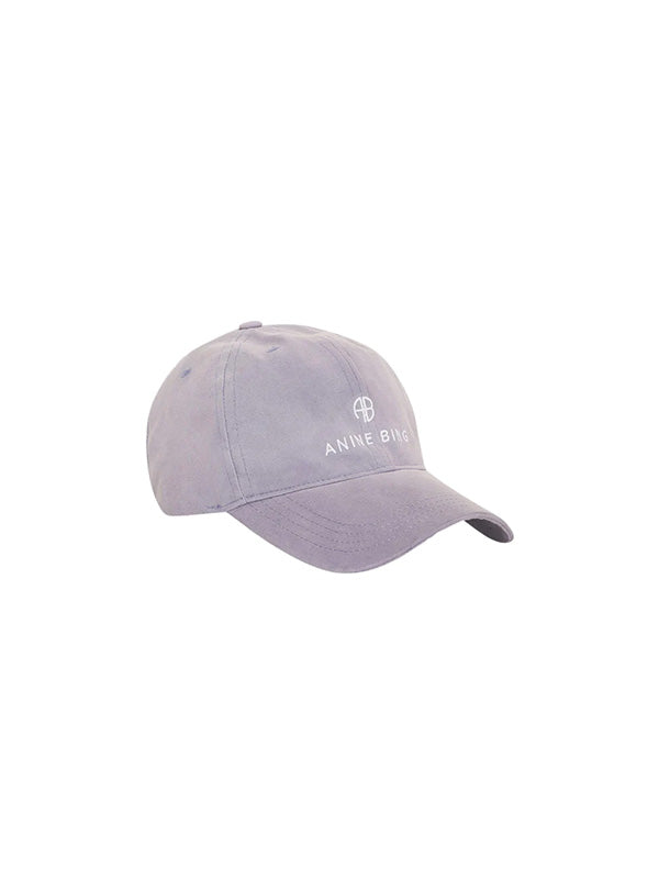 Anine Bing Jeremy Baseball Cap in Washed Lavender