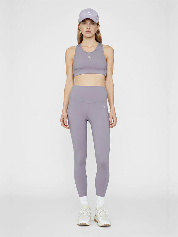 Anine Bing Jeremy Baseball Cap in Washed Lavender