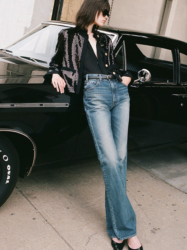 Nili Lotan Joan Jean in Simon Wash