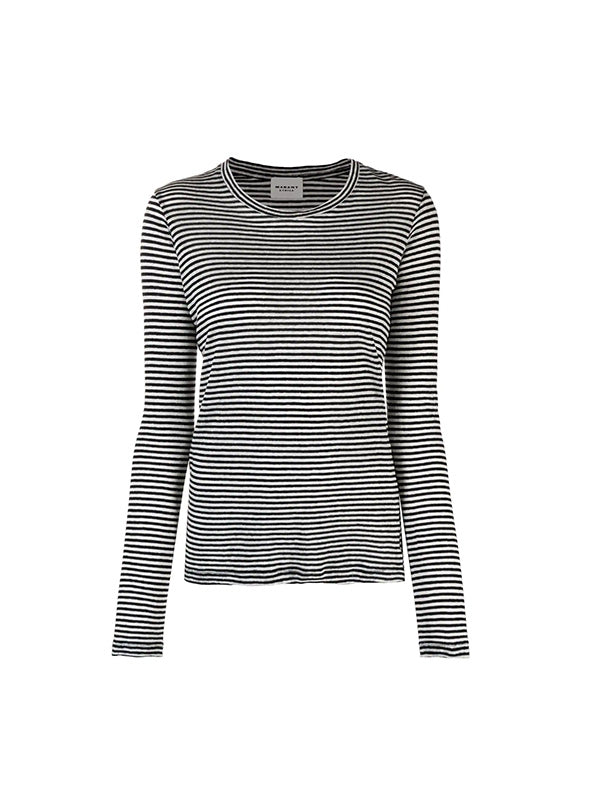 Isabel Marant Etoile Kaaron Tee Shirt in Ecru