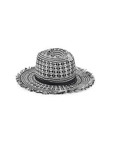 Le Hat Katrina Hat in Black/white