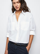 Kelsey Shirt in White