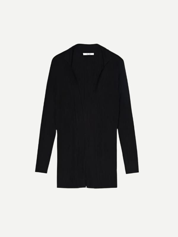 Jac+Jack Kennedy Blazer in Black