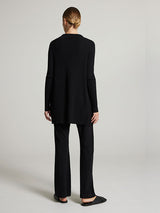 Jac+Jack Kennedy Blazer in Black