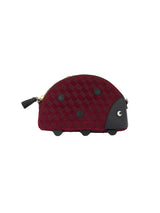 Anya Hindmarch Ladybird Cross Body in Raspberry