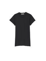 Nili Lotan Lana Crewneck Tee in Jet Black